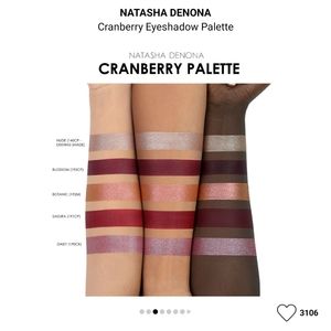 Natasha Denona Makeup - Natasha Denona cranberry palette Natasha Denona Makeup - Natasha Denona cranberry palette